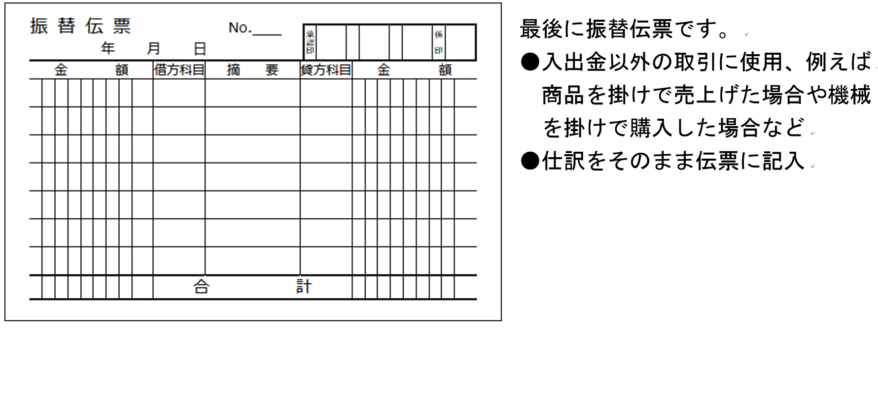 簿記３級 わかりやすい伝票会計の基本│ガバナンス Navi